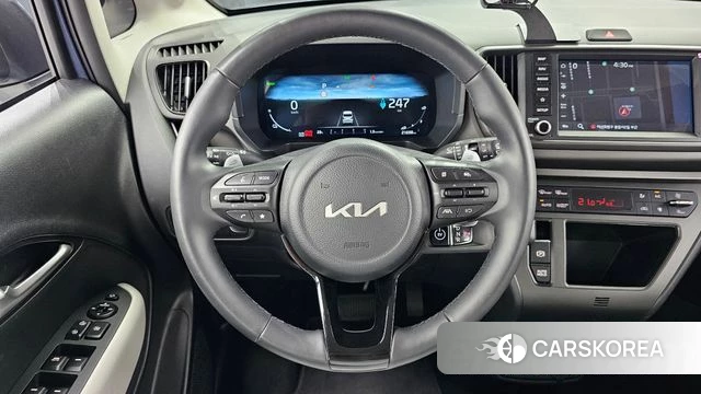 Kia The New Kia Ray EV 2023 Цвет галактики из Кореи, фото 4