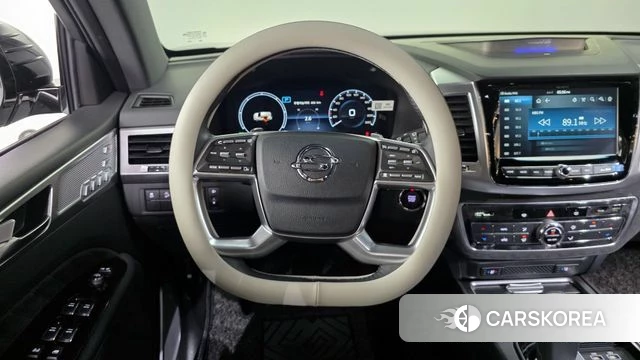 Ssangyong All New Rexton 2021 Черный из Кореи, фото 4