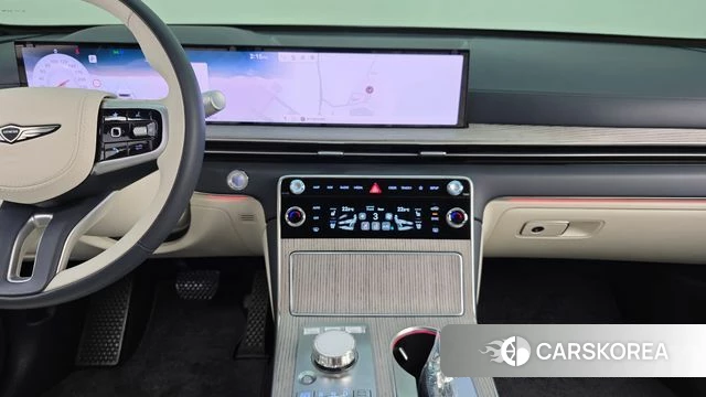Genesis GV80 2024 Синий из Кореи, фото 4
