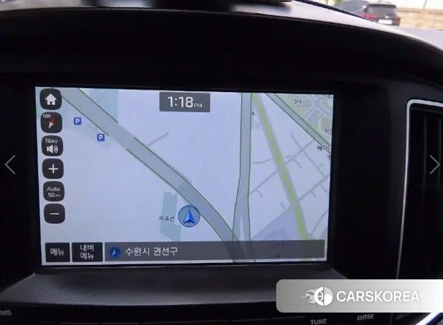 Hyundai The New Grand Starex 2018 Серый из Кореи, фото 4