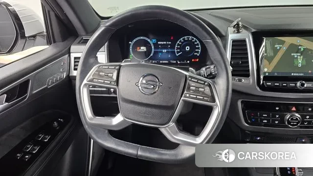 Ssangyong All New Rexton 2021 Белый из Кореи, фото 4