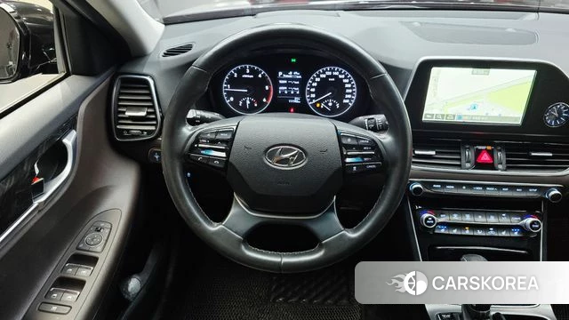 Hyundai Grandeur IG 2018 Черный из Кореи, фото 4