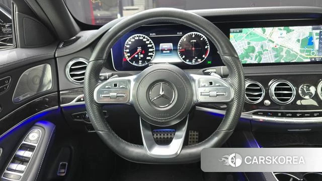 Mercedes-Benz S-Class W222 2018 Черный из Кореи, фото 4