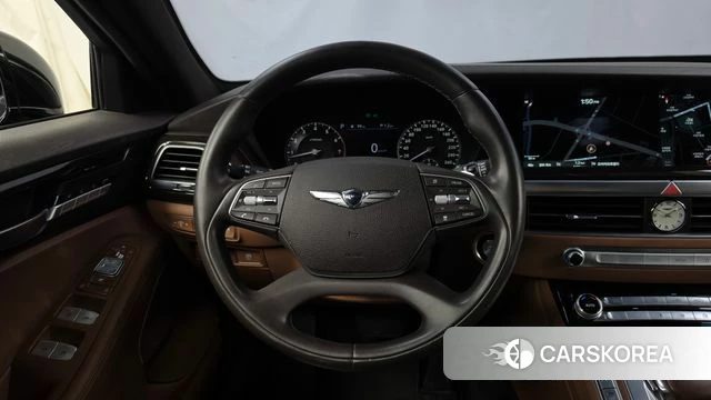 Genesis G90 2019 Черный из Кореи, фото 4