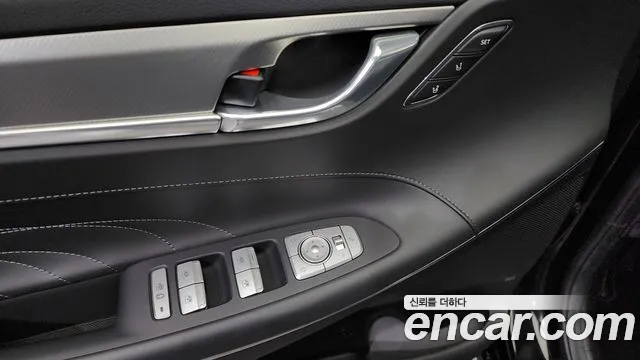 Hyundai The New Grandeur IG 2021 Черный из Кореи, фото 4