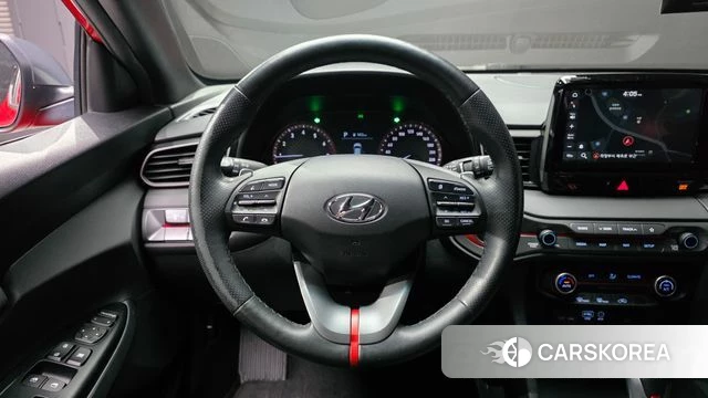 Hyundai Veloster (JS) 2019 Красный из Кореи, фото 4