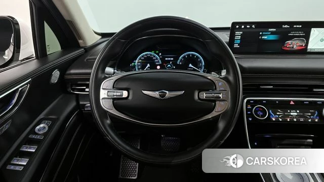 Genesis GV80 2022 Белый из Кореи, фото 4
