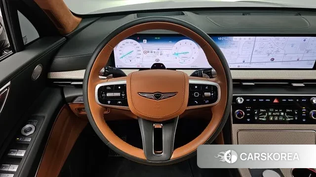 Genesis GV80 2023 Серый из Кореи, фото 4