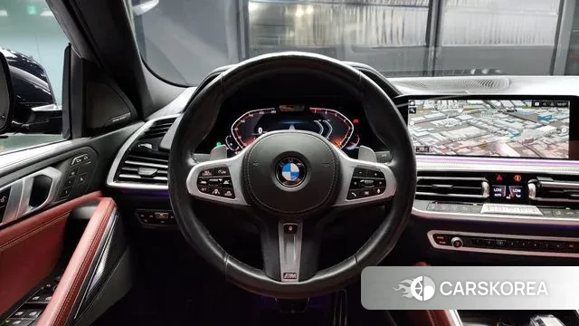 BMW X6 (G06) 2021 Черный из Кореи, фото 4