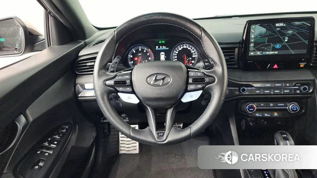 Hyundai Veloster (JS) 2021 Черный из Кореи, фото 4