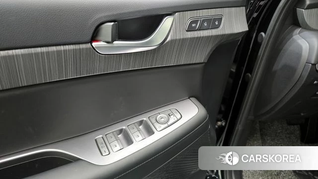 Hyundai The New Palisade 2023 Черный из Кореи, фото 4