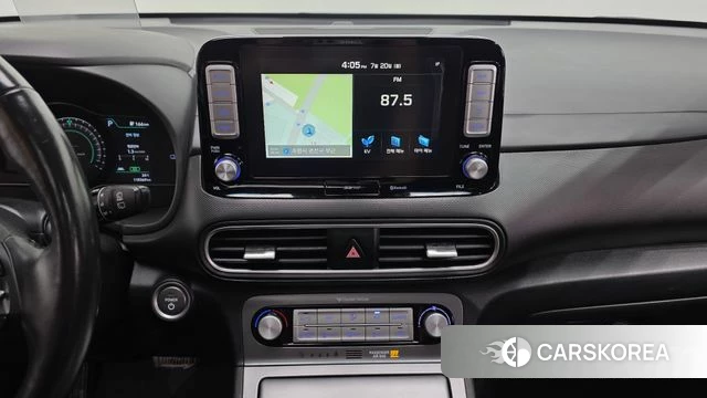 Hyundai Kona Electric 2019 Черный из Кореи, фото 4