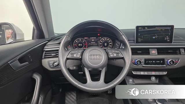 Audi A4 (B9) 2018 Белый из Кореи, фото 4
