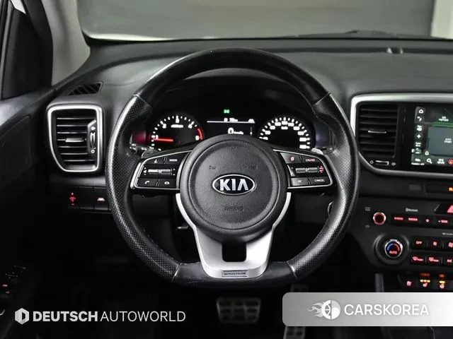 Kia Sportage The Bold 2021 Белый из Кореи, фото 4