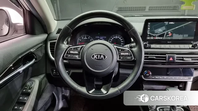 Kia Seltos 2021 Белый из Кореи, фото 4