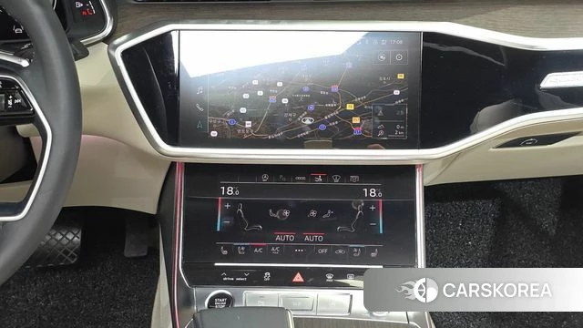 Audi A7 (4K) 2022 Черный из Кореи, фото 4