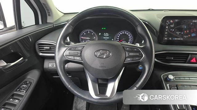 Hyundai The New Santa Fe 2020 Белый из Кореи, фото 4