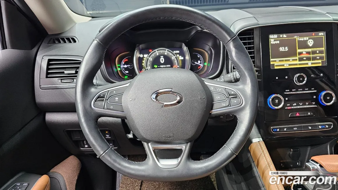 Renault Korea (Samsung) The New QM6 2022 Черный из Кореи, фото 4