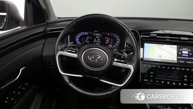 Hyundai Tucson (NX4) 2021 Серебряный из Кореи, фото 4