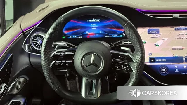 Mercedes-Benz EQE V295 2023 Черный из Кореи, фото 4