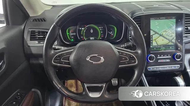 Renault Korea (Samsung) QM6 2018 Черный из Кореи, фото 4