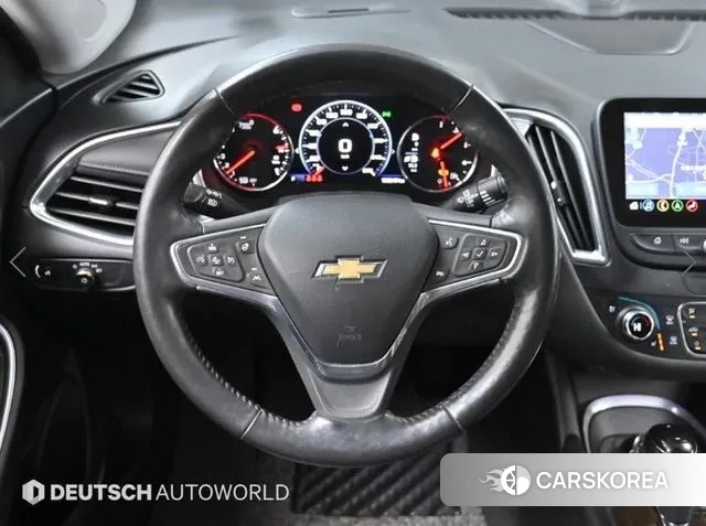 Chevrolet (GM Daewoo) The New Malibu 2019 Белый из Кореи, фото 4