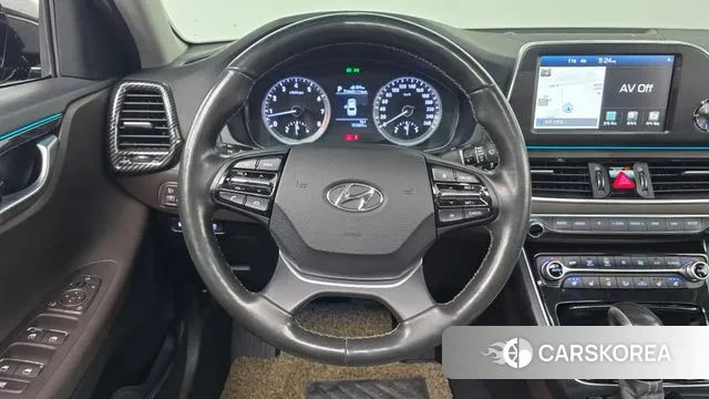 Hyundai Grandeur IG 2018 Черный из Кореи, фото 4