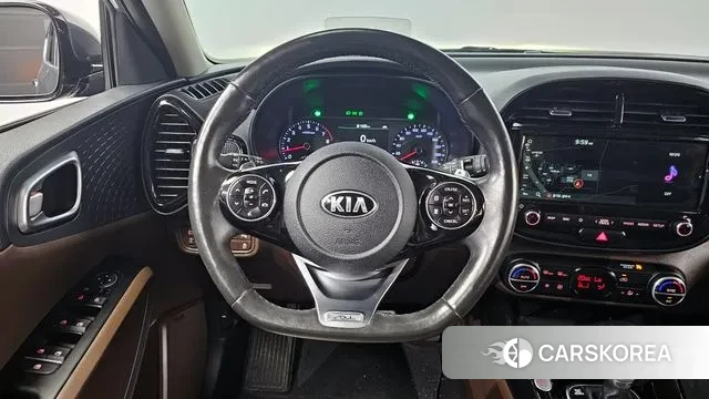 Kia Soul Booster 2019 Серый из Кореи, фото 4