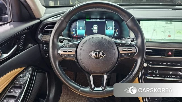 Kia K7 Premier 2020 Черный из Кореи, фото 4