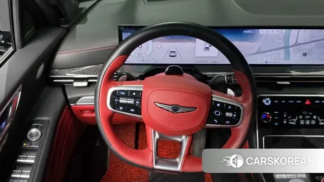 Genesis GV80 Coupe 2024 Серый из Кореи, фото 4