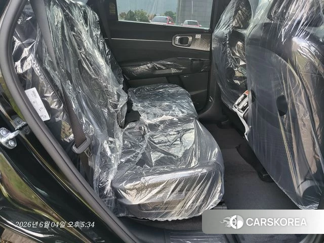 Kia The New Sorento 4th Generation 2026 Черный из Кореи, фото 4