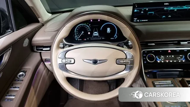 Genesis GV80 2022 Серый из Кореи, фото 4