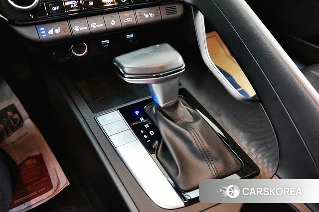Hyundai Avante (CN7) 2022 Черный из Кореи, фото 4
