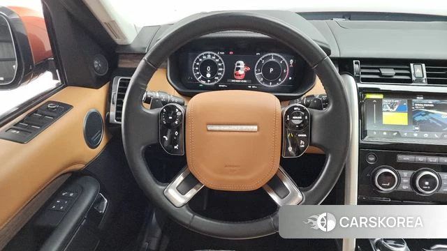 Land Rover Discovery 5 2019 Оранжевый из Кореи, фото 4
