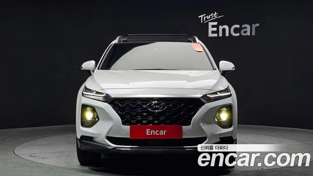 Hyundai Santa Fe TM 2018 Белый из Кореи, фото 4