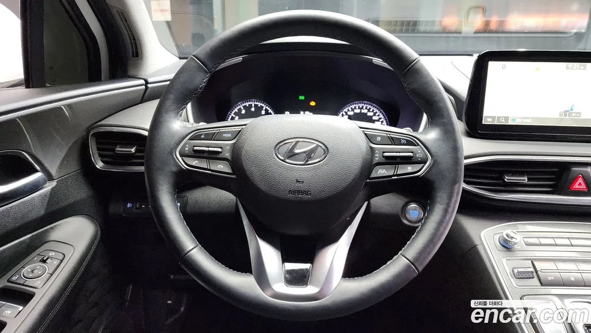 Hyundai The New Santa Fe id 2165737 из Кореи 4