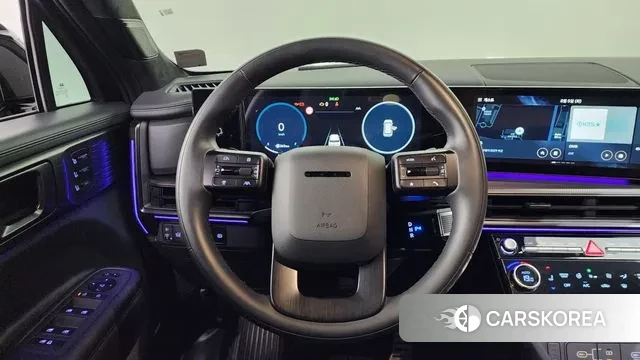 Hyundai Santa Fe (MX5) 2023 Черный из Кореи, фото 4