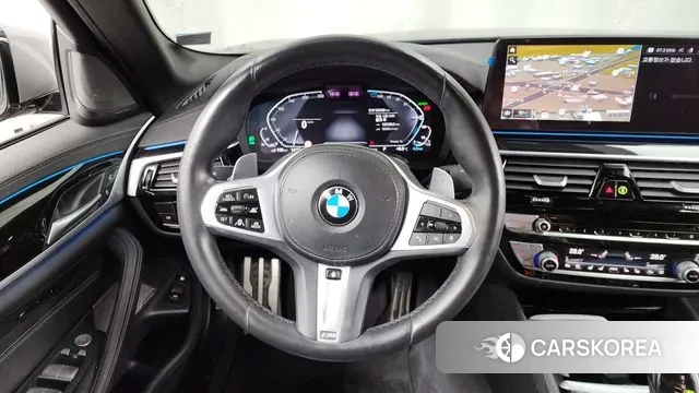 BMW 5 Series (G30) 2020 Серый из Кореи, фото 4