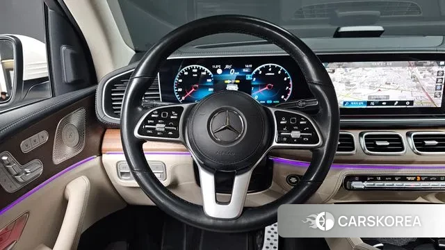 Mercedes-Benz GLE-Class W167 2021 Белый из Кореи, фото 4