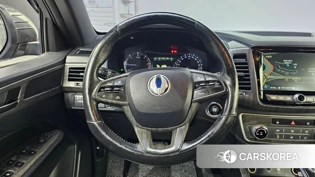 Ssangyong Rexton Sports 2020 Серый из Кореи, фото 4