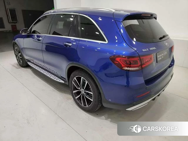 Mercedes-Benz GLC 2020 Синий из Китая, фото 4