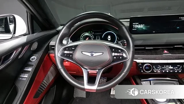 Genesis G80 (RG3) 2022 Белый из Кореи, фото 4