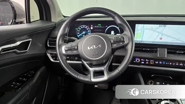 Kia Sportage 5th Generation Hybrid 2023 Серебряный из Кореи, фото 4