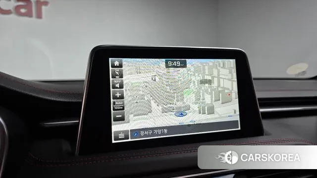 Genesis G70 2018 Белый из Кореи, фото 4