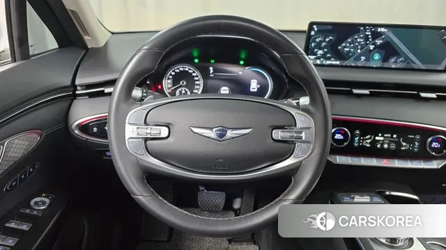 Genesis GV70 2023 Белый из Кореи, фото 4