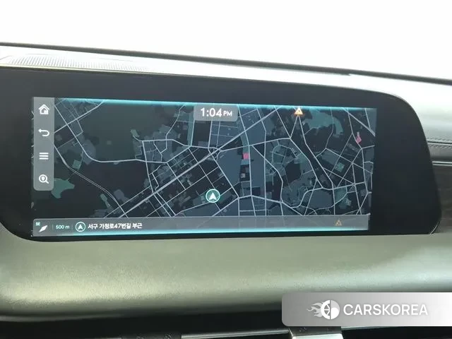 Genesis G90 (RS4) 2022 Темно-зеленый из Кореи, фото 4