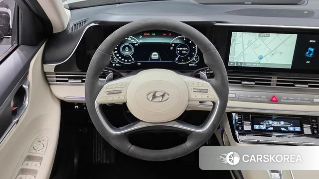 Hyundai The New Grandeur IG 2021 Белый из Кореи, фото 4