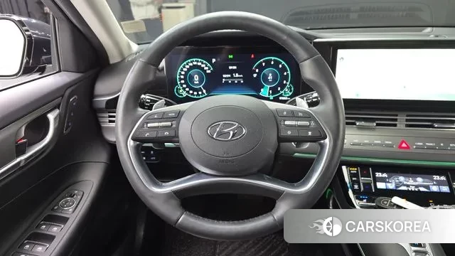 Hyundai The New Grandeur IG 2020 Серый из Кореи, фото 4