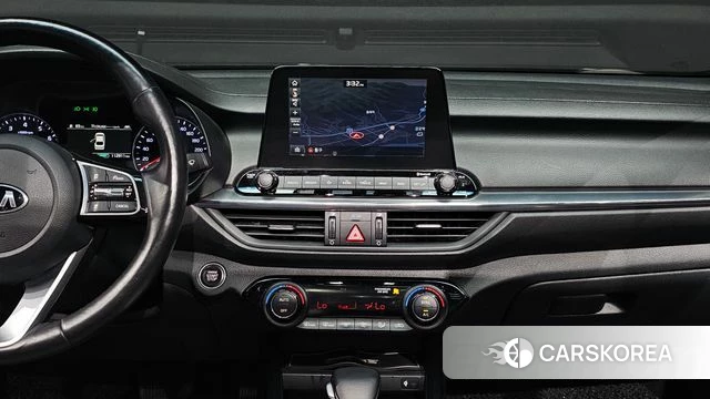 Kia Come New K3 2019 Синий из Кореи, фото 4