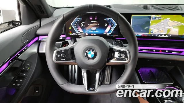 BMW 5 Series (G60) id 2506543 из Кореи 4